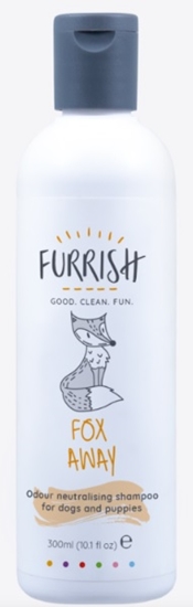 Picture of Furrish Fox Away Shampoo 300ml